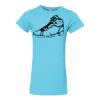 Girls' Fine Jersey Tee Girls' Fine Jersey Tee Thumbnail