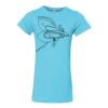 Girls' Fine Jersey Tee Girls' Fine Jersey Tee Thumbnail