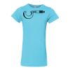 Girls' Fine Jersey Tee Girls' Fine Jersey Tee Thumbnail