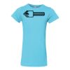 Girls' Fine Jersey Tee Thumbnail