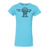Girls' Fine Jersey Tee Thumbnail