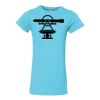 Girls' Fine Jersey Tee Thumbnail