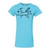 Girls' Fine Jersey Tee Thumbnail