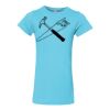 Girls' Fine Jersey Tee Thumbnail