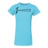 Girls' Fine Jersey Tee Thumbnail