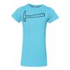 Girls' Fine Jersey Tee Thumbnail