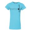 Girls' Fine Jersey Tee Thumbnail