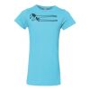 Girls' Fine Jersey Tee Thumbnail