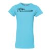 Girls' Fine Jersey Tee Girls' Fine Jersey Tee Thumbnail