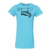 Girls' Fine Jersey Tee Thumbnail