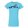 Girls' Fine Jersey Tee Girls' Fine Jersey Tee Thumbnail