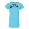 Girls' Fine Jersey Tee Thumbnail