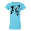 Girls' Fine Jersey Tee Thumbnail