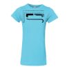 Girls' Fine Jersey Tee Thumbnail
