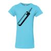 Girls' Fine Jersey Tee Thumbnail