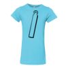 Girls' Fine Jersey Tee Thumbnail