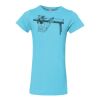 Girls' Fine Jersey Tee Thumbnail