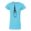 Girls' Fine Jersey Tee Thumbnail