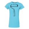 Girls' Fine Jersey Tee Thumbnail