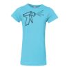 Girls' Fine Jersey Tee Thumbnail