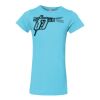 Girls' Fine Jersey Tee Thumbnail