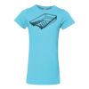 Girls' Fine Jersey Tee Thumbnail
