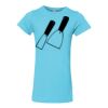 Girls' Fine Jersey Tee Thumbnail