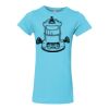 Girls' Fine Jersey Tee Thumbnail