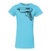 Girls' Fine Jersey Tee Thumbnail