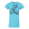 Girls' Fine Jersey Tee Girls' Fine Jersey Tee Thumbnail