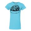 Girls' Fine Jersey Tee Girls' Fine Jersey Tee Thumbnail