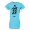 Girls' Fine Jersey Tee Thumbnail
