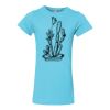 Girls' Fine Jersey Tee Thumbnail