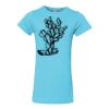 Girls' Fine Jersey Tee Thumbnail