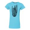 Girls' Fine Jersey Tee Girls' Fine Jersey Tee Thumbnail