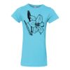 Girls' Fine Jersey Tee Girls' Fine Jersey Tee Thumbnail