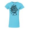 Girls' Fine Jersey Tee Girls' Fine Jersey Tee Thumbnail