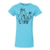 Girls' Fine Jersey Tee Girls' Fine Jersey Tee Thumbnail