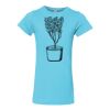 Girls' Fine Jersey Tee Girls' Fine Jersey Tee Thumbnail
