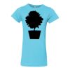 Girls' Fine Jersey Tee Girls' Fine Jersey Tee Thumbnail