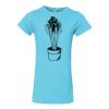 Girls' Fine Jersey Tee Girls' Fine Jersey Tee Thumbnail