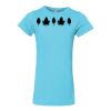 Girls' Fine Jersey Tee Thumbnail
