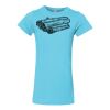 Girls' Fine Jersey Tee Girls' Fine Jersey Tee Thumbnail