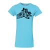 Girls' Fine Jersey Tee Thumbnail