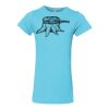 Girls' Fine Jersey Tee Thumbnail
