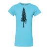 Girls' Fine Jersey Tee Girls' Fine Jersey Tee Thumbnail