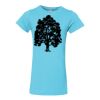 Girls' Fine Jersey Tee Girls' Fine Jersey Tee Thumbnail