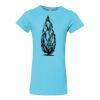 Girls' Fine Jersey Tee Thumbnail