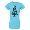 Girls' Fine Jersey Tee Thumbnail