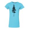 Girls' Fine Jersey Tee Girls' Fine Jersey Tee Thumbnail